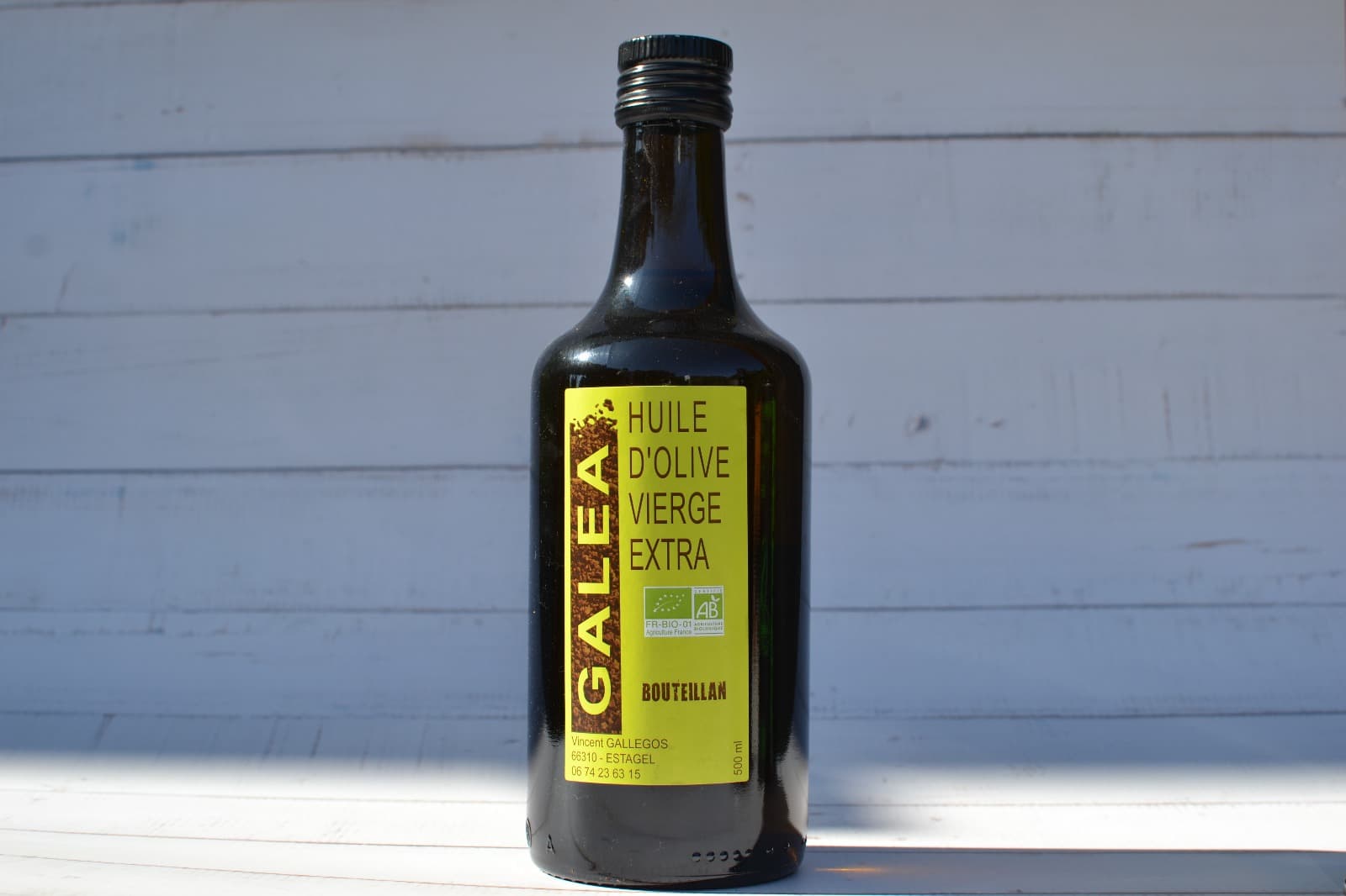 Huile d’olive vierge extra Bouteillan 500 ml