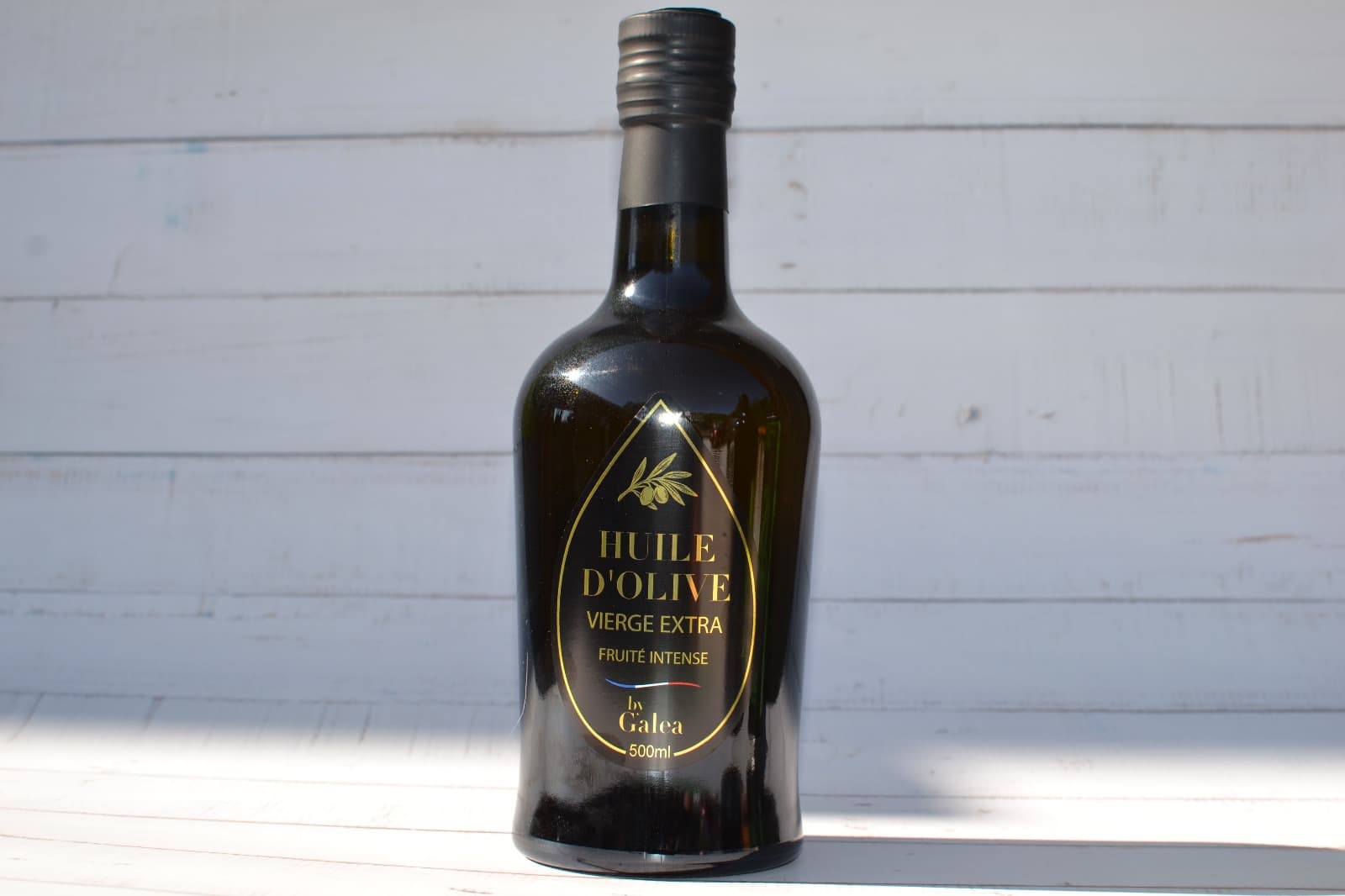 Huile d’olive vierge extra fruité et intense (cuvée spéciale)