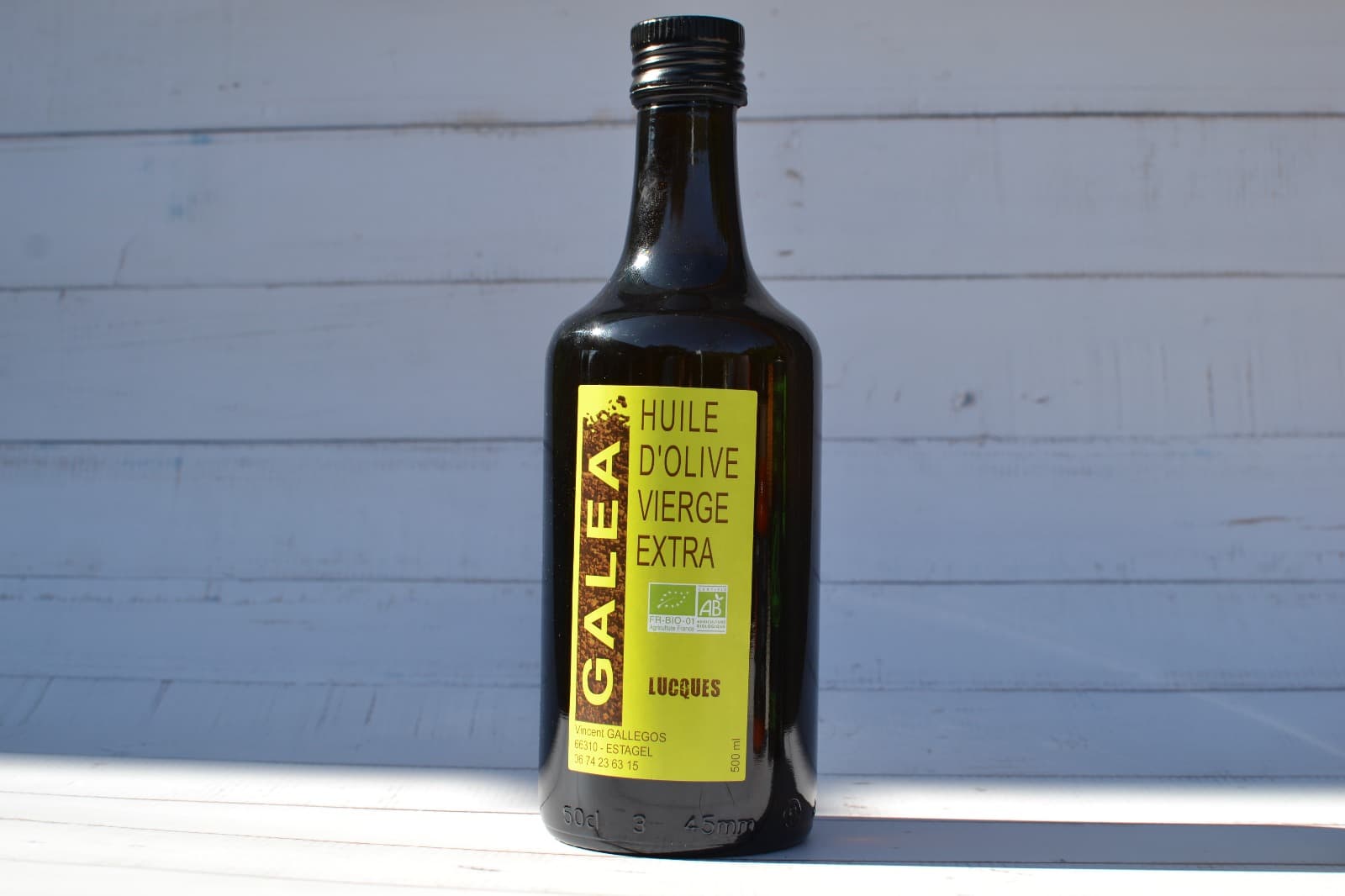 Huile d’olive vierge extra Lucques 500 ml