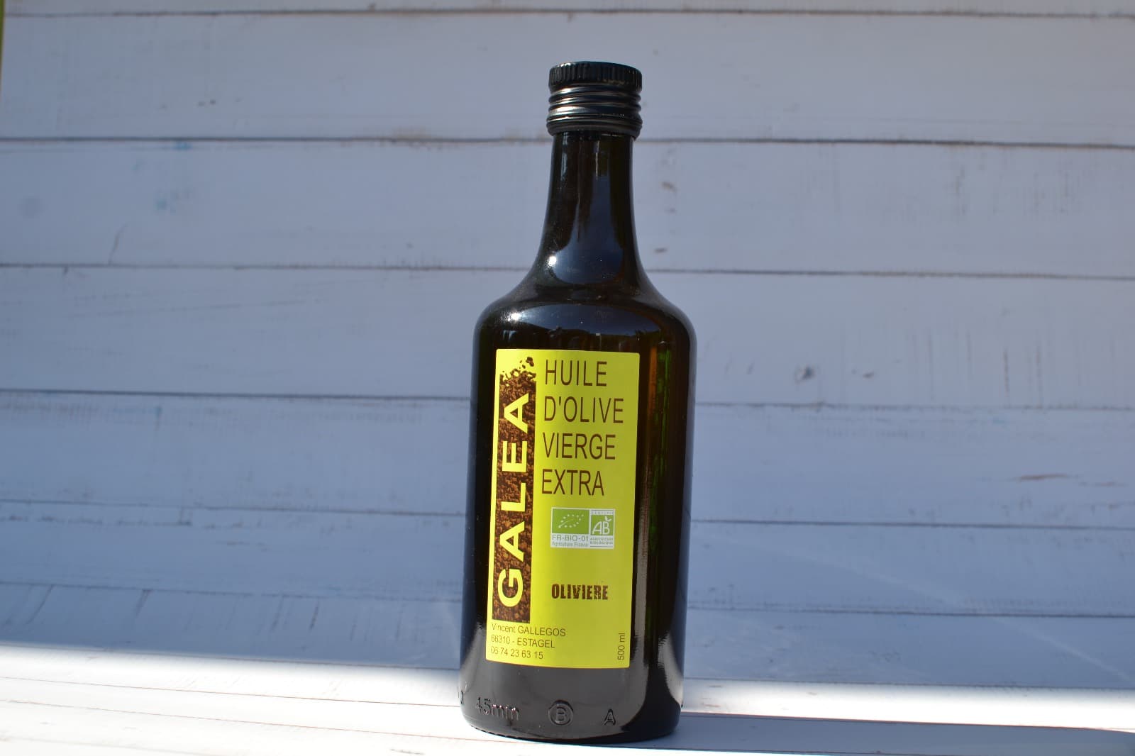 Huile d’olive vierge extra Olivière 500 ml