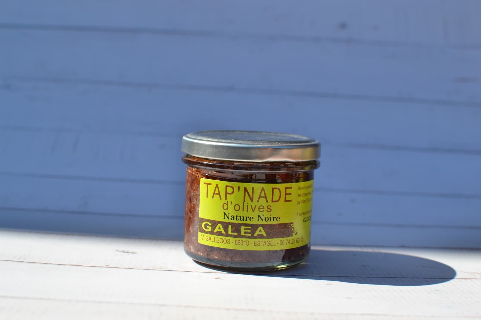 Tapenade d’olives noires nature