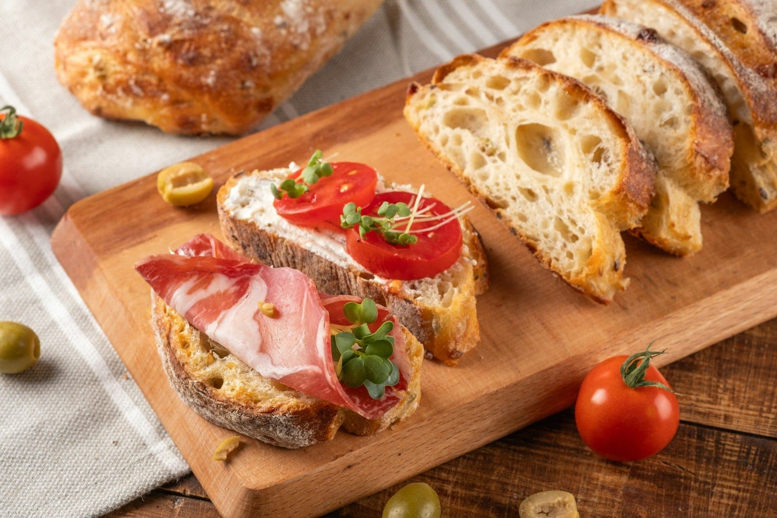Pa amb tomàquet à l'huile Bouteillan